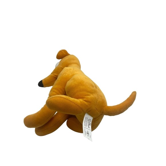 Universal Studios Matt Groening Santa’s Little Helper Plush Dog The Simpsons 14" - Picture 14 of 15